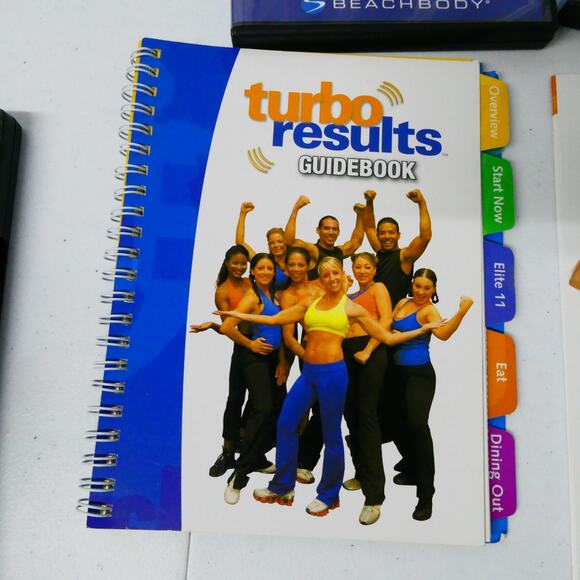 Turbo Jam Bundle Beachbody DVD's Guide book Weight loose Active at home workout - Picture 9 of 9